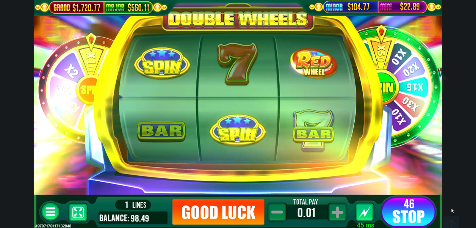 Double Wheels 3