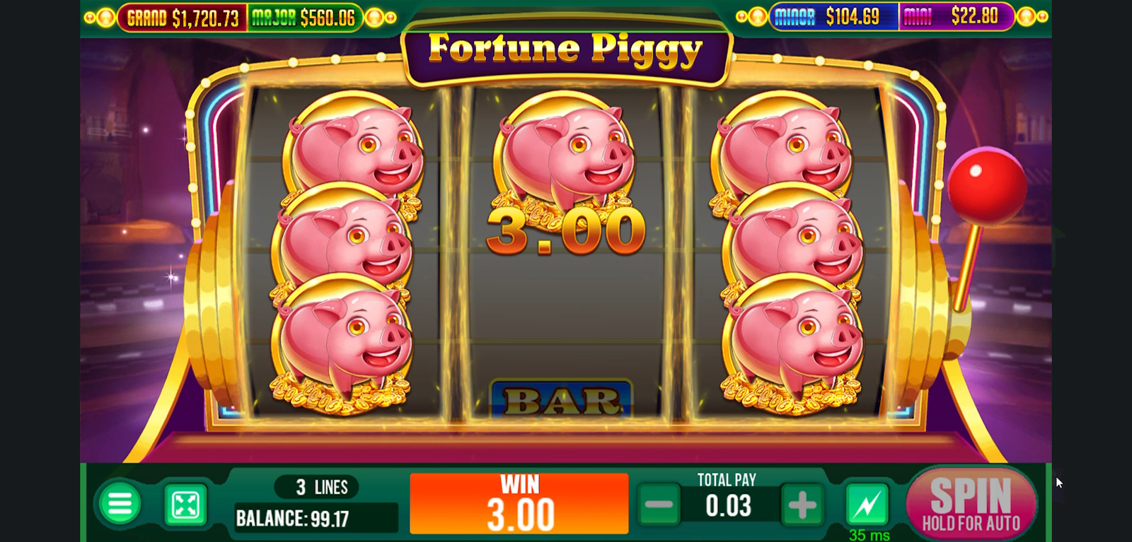 Fortune Piggy Bank 1