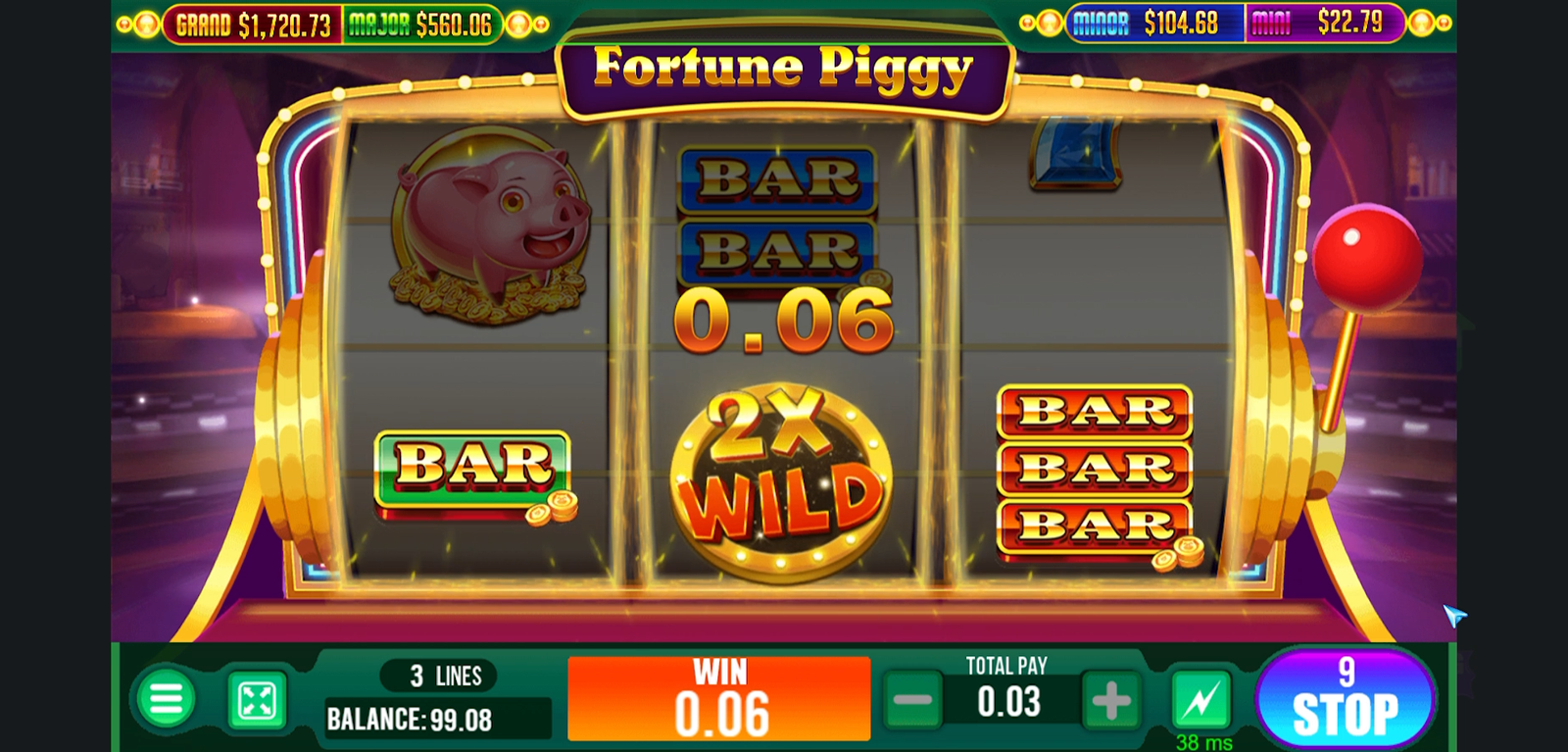 Fortune Piggy 3