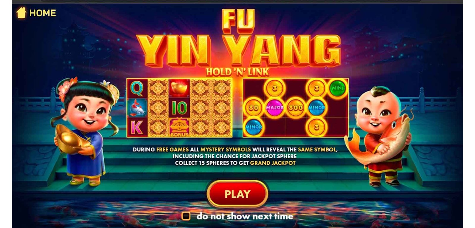 Fu Yin Yang Hold n Link 2