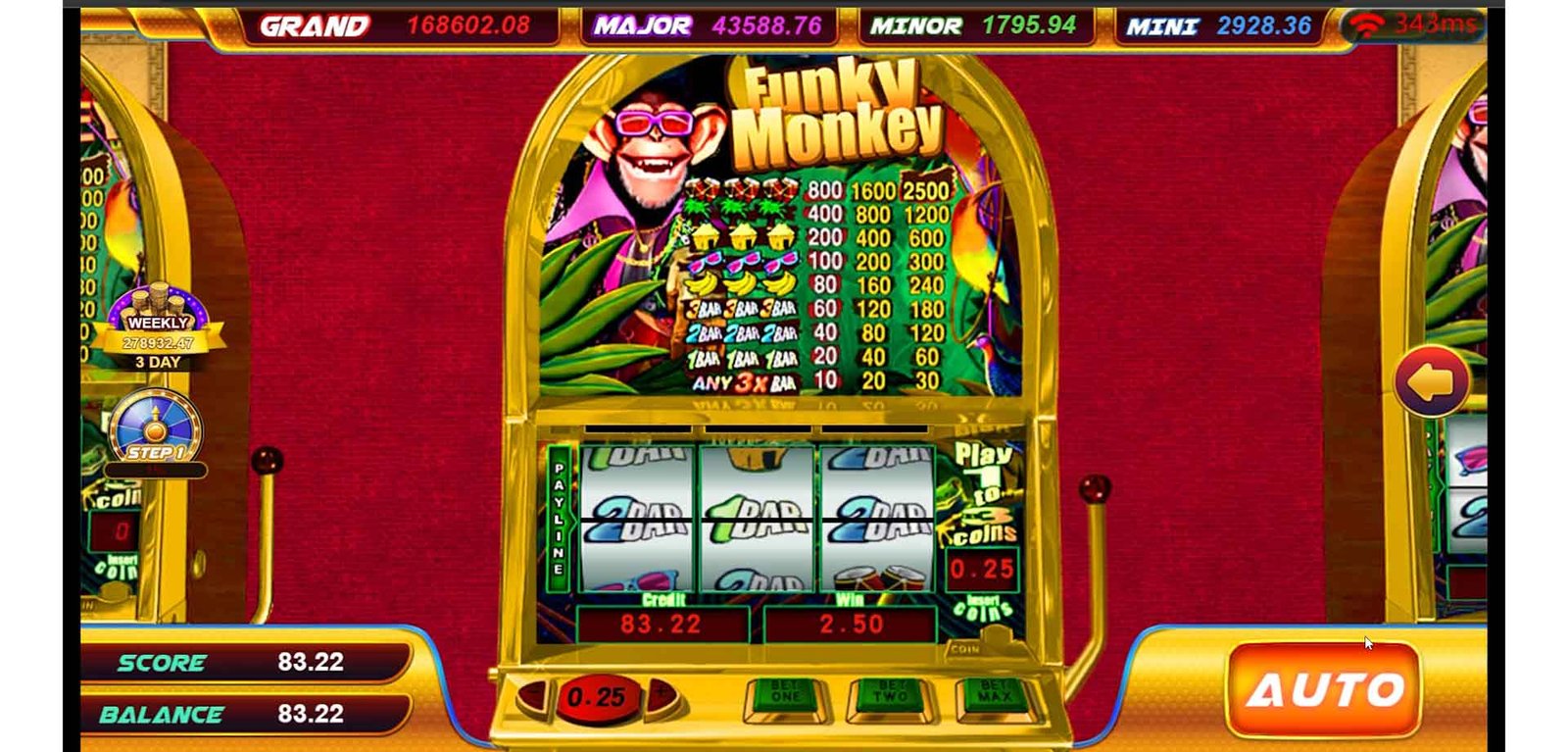 Funky Monkey 3