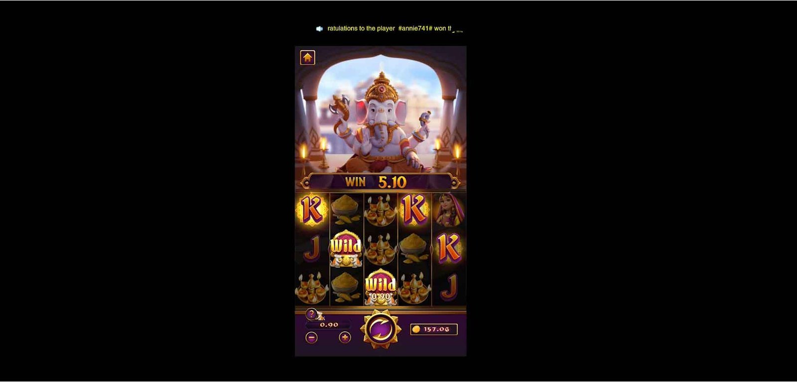 Ganesha Gold 4