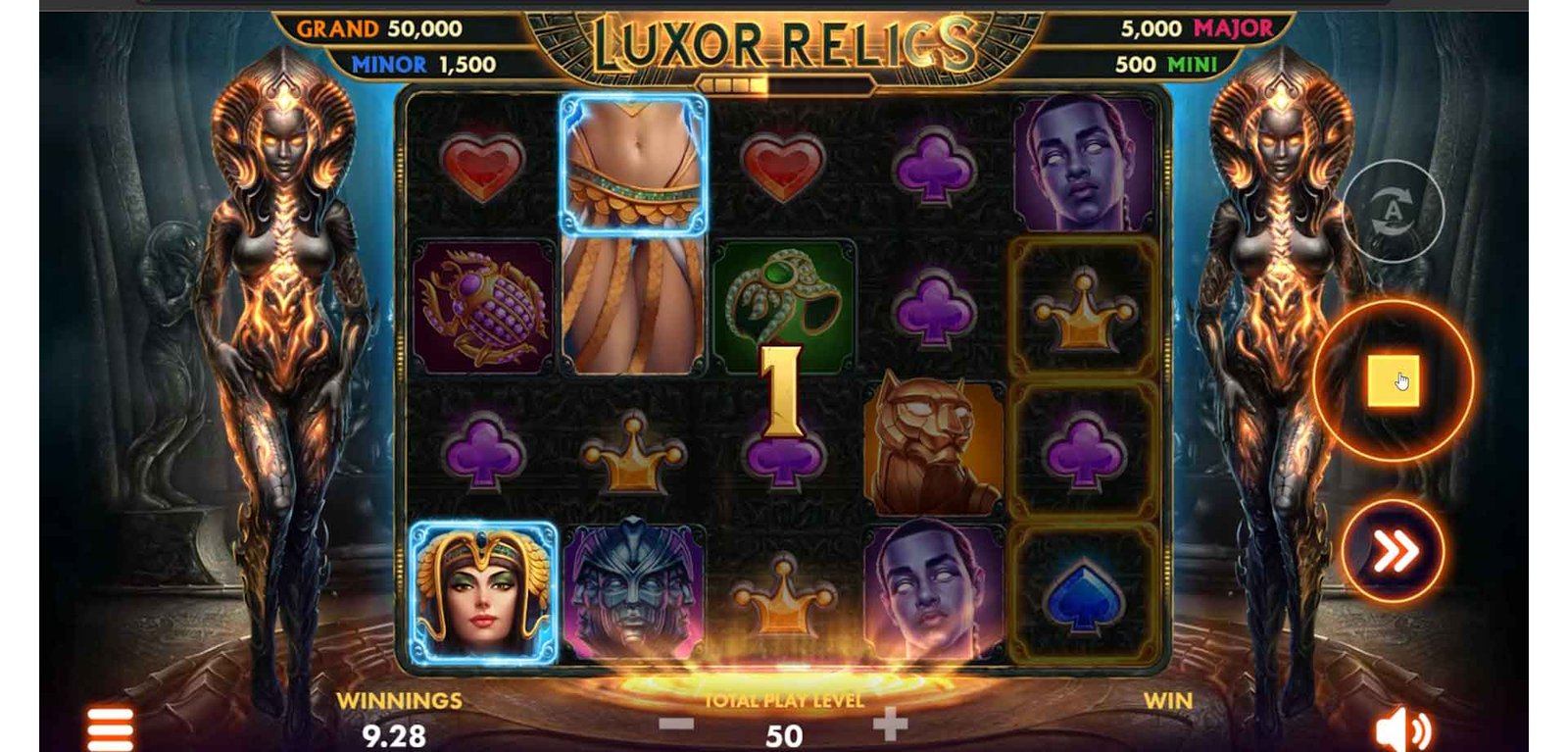 Luxor Relics Hold n Link 6