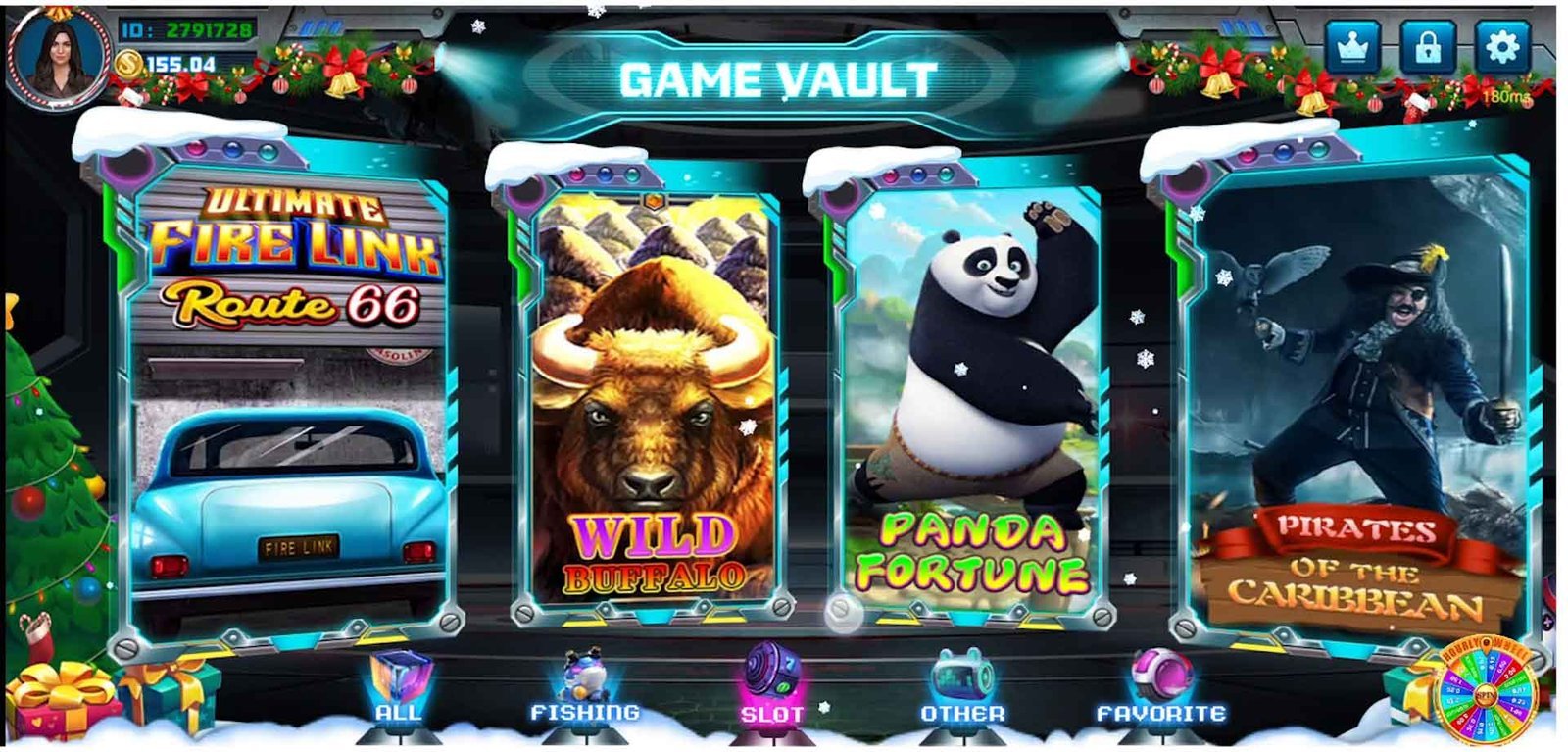 Panda Fortune 4