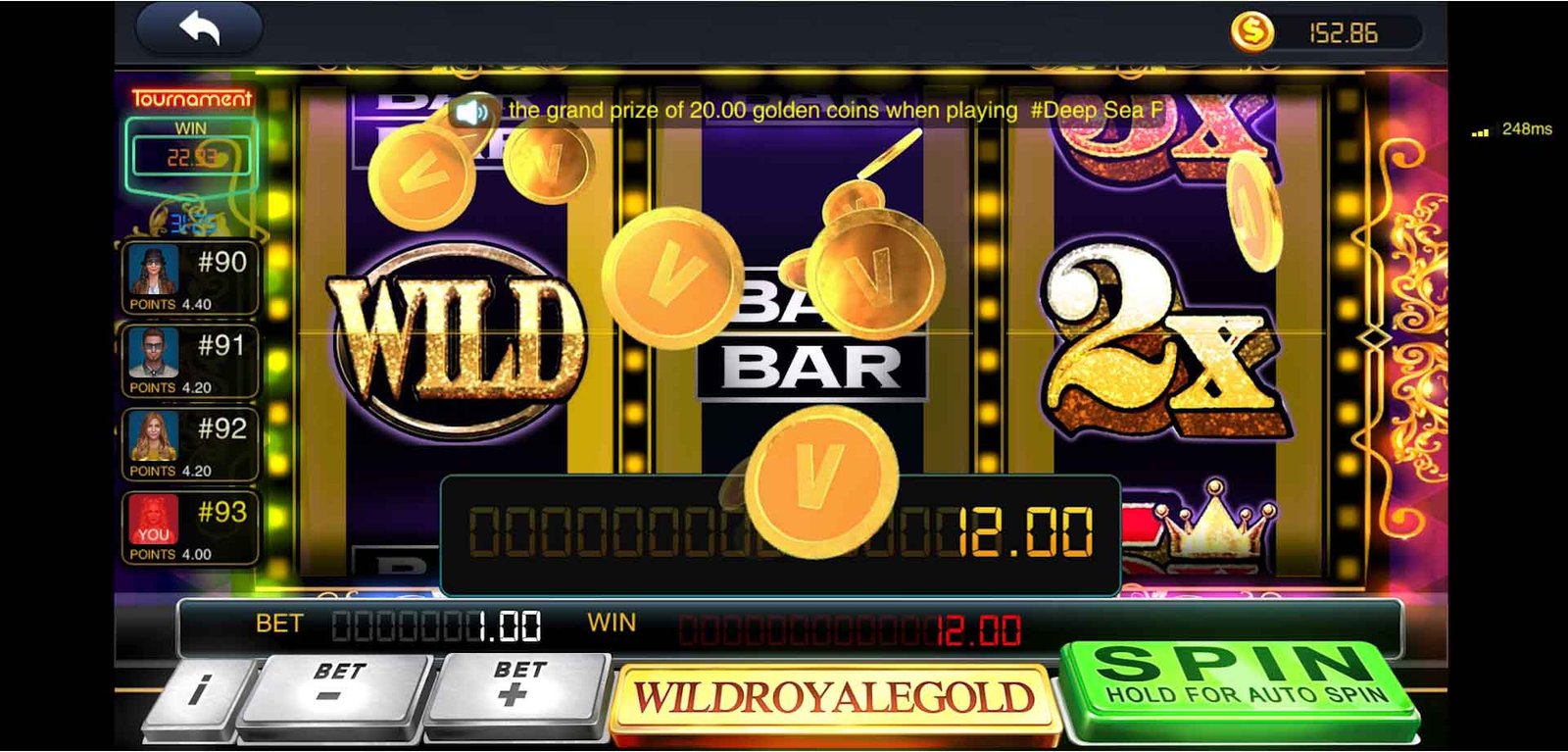 Wild Royal Gold 6