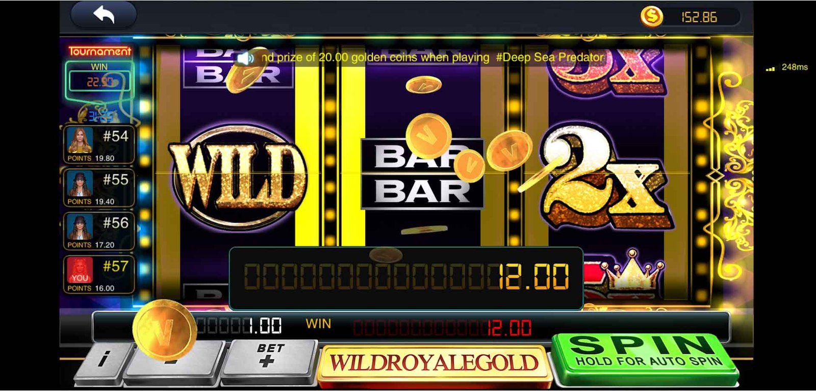 Wild Royal Gold 5