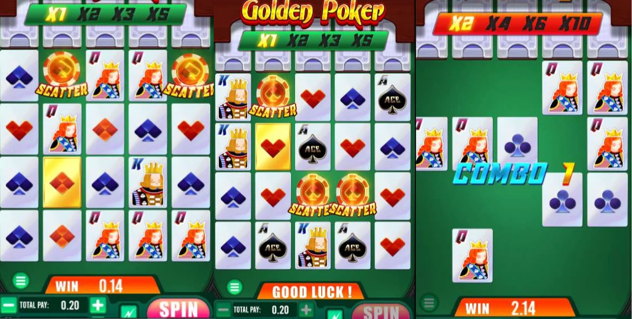 Golden Poker 6