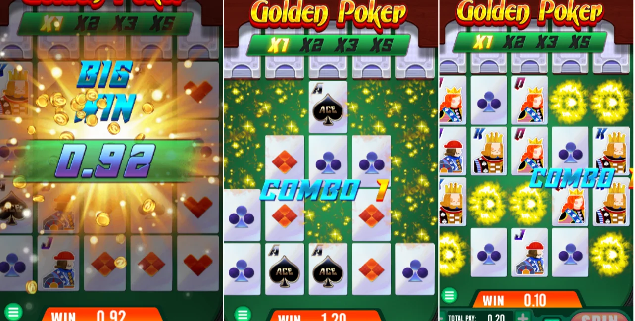 Golden Poker 1