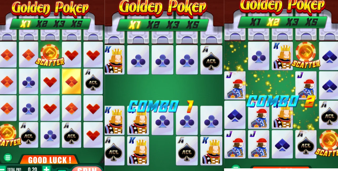Golden Poker 2