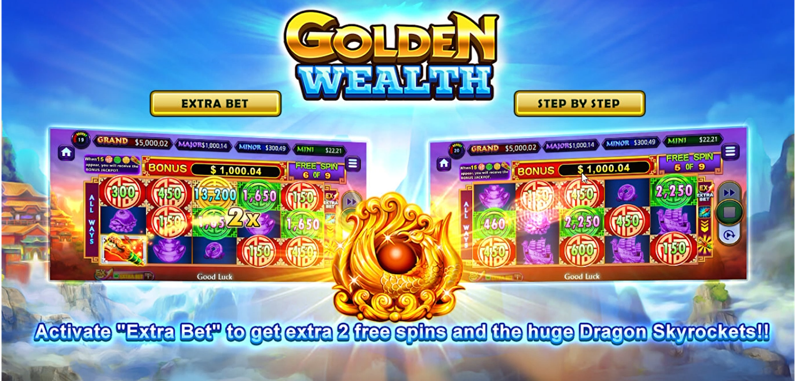 Golden Wealth 2