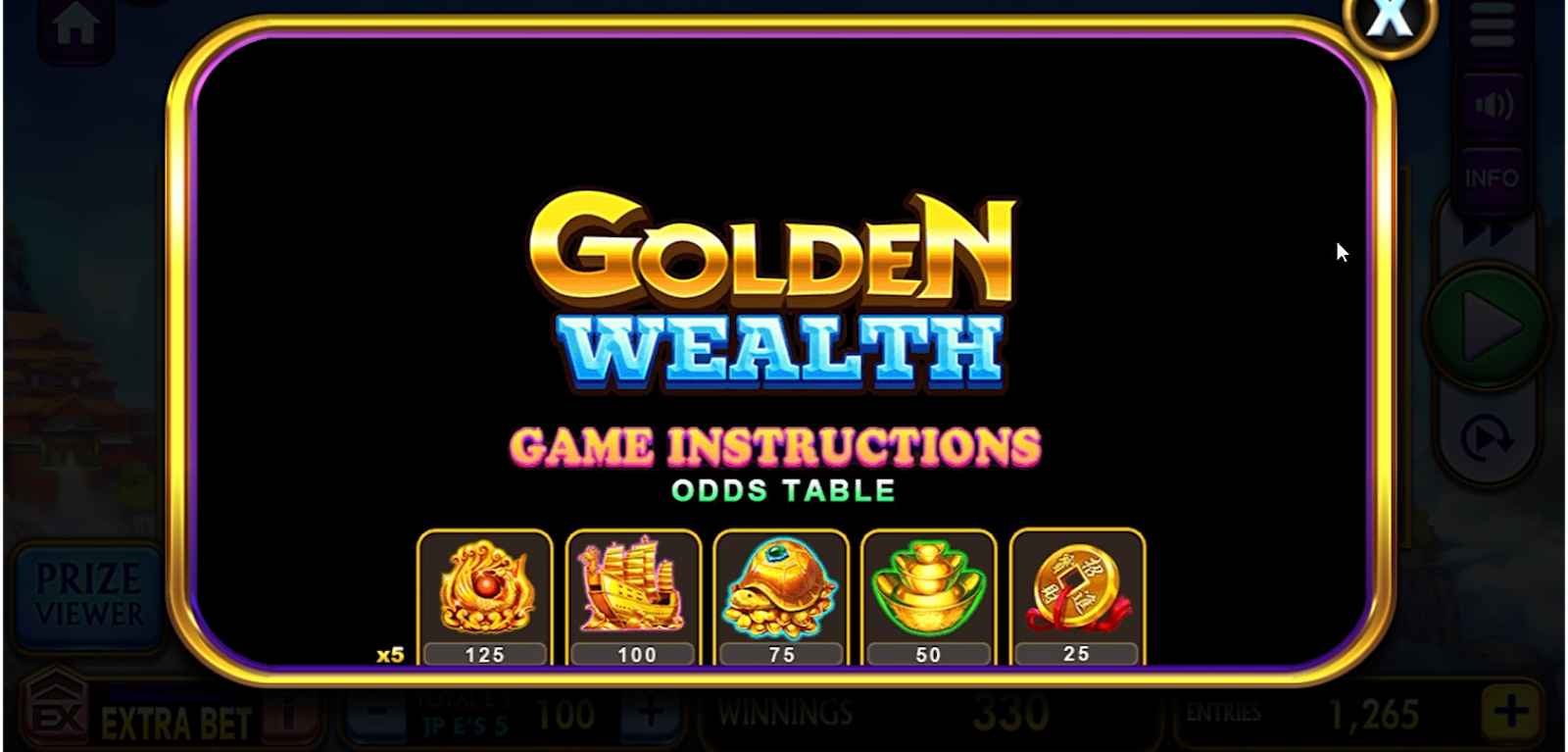 Golden Wealth 1