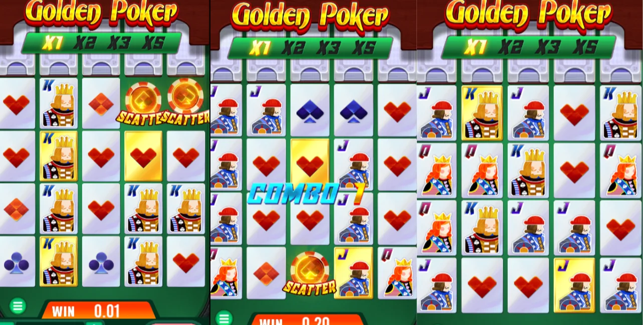 Golden Poker 4