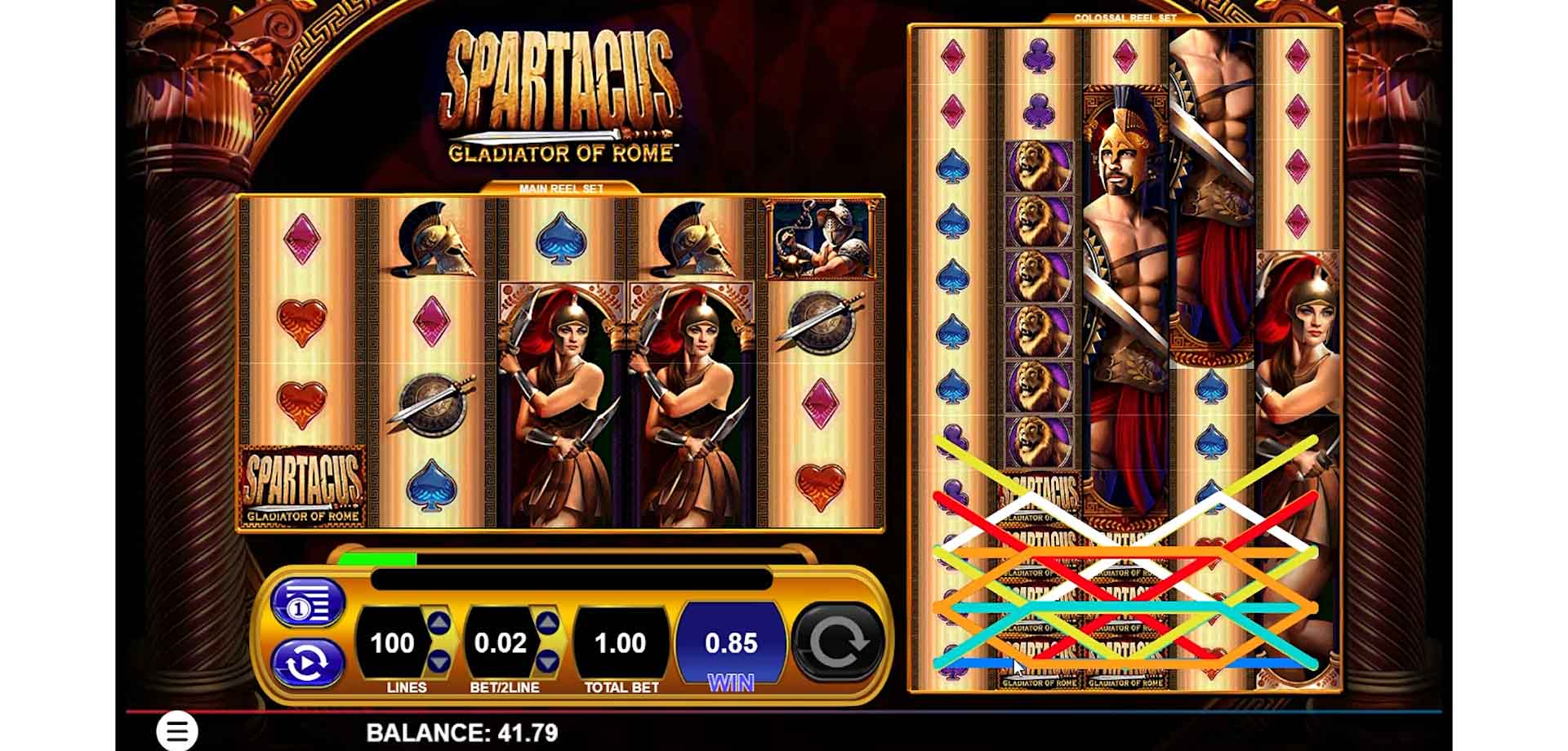 Spartacus Gladiator of Rome 1